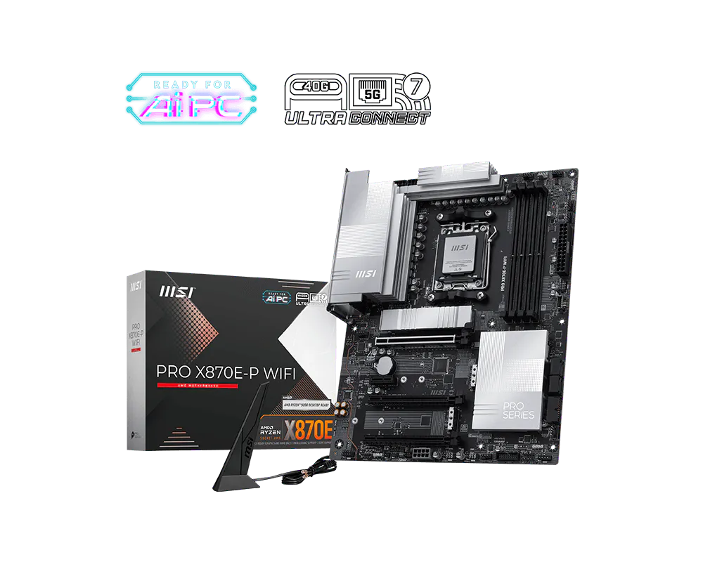 MSI PRO X870E-P WIFI